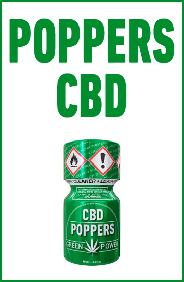 CBD-infused poppers