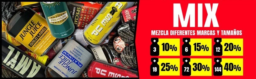 Black Go Poppers | Power and Intensity – BuyPoppersNet